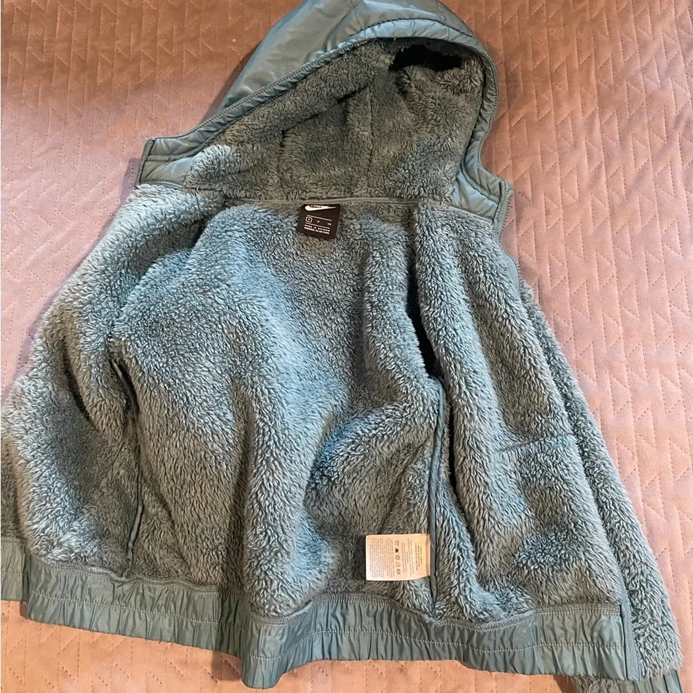 nike jacket‎ kids size small green NWOT